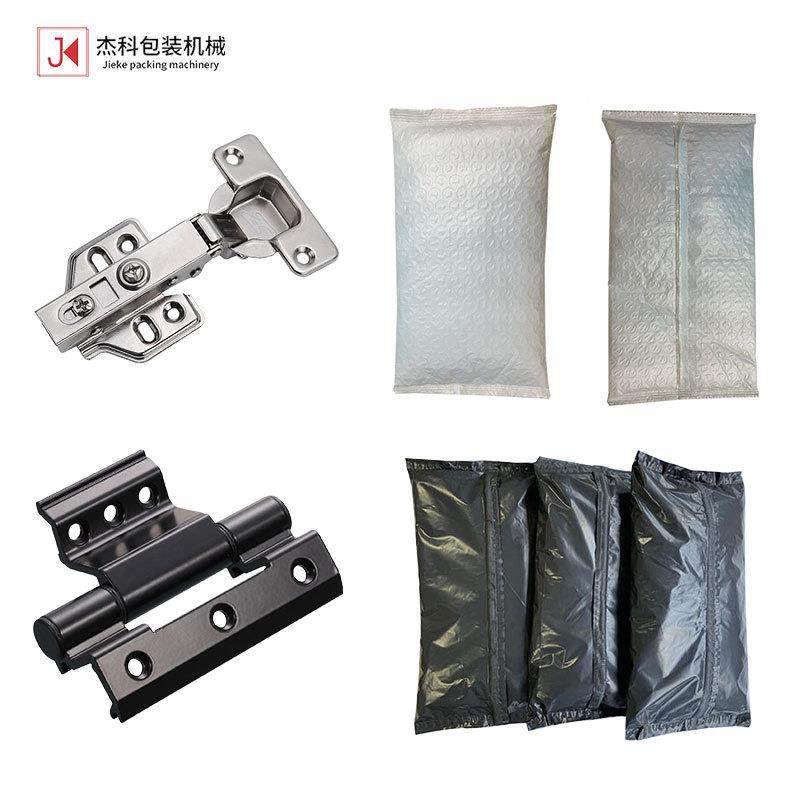 电商气泡膜贴包装机气泡袋口封机全自动套标袋包197打机珍珠棉包