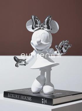 约轻奢网红简迎宾老鼠玄潮流摆件儿童房卡通关厅客店面软装BWD饰
