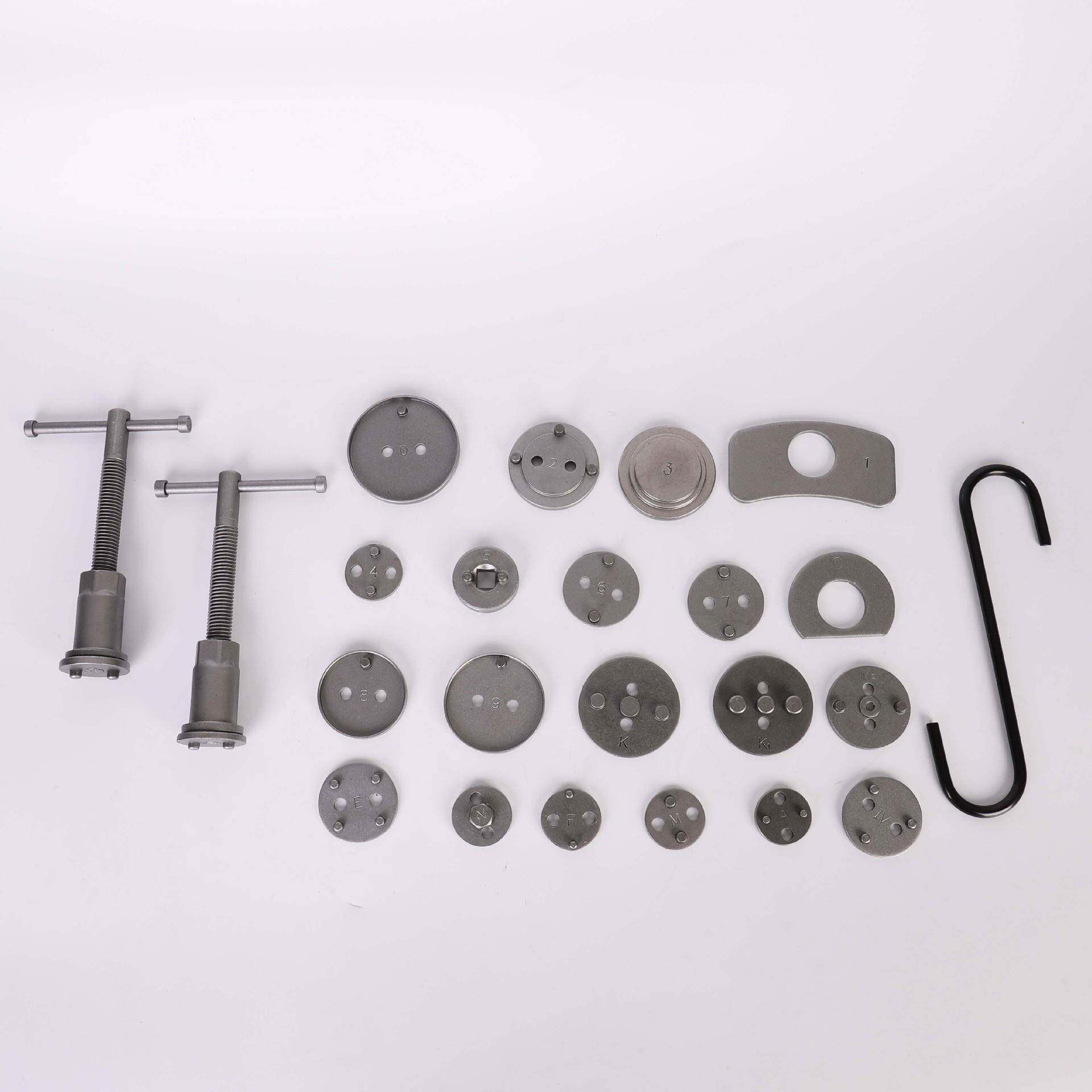 22PC车刹分泵车拆装工具式分泵顶回蝶刹片修理维护430工具厂家
