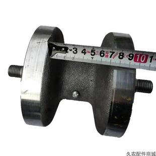 履带车支重轮向成配件中轮亿爬山虎大棚车旋耕总机YNH运导输车件