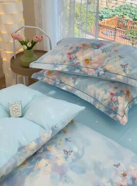 全39棉00纯件棉被5套单单独双人被罩秋冬150x200cm1单人宿舍202新