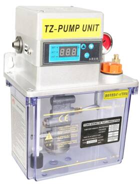 全自-动电动润滑泵油器TZ223220注0注塑木工雕刻C121NC中动心电泵