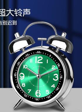 新款AL101008充舍升级闹电钟学生宿音量起床自