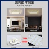 新款 轻奢水晶吸顶灯风扇灯灯装 组合套装 家用家灯811灯饰客厅中山