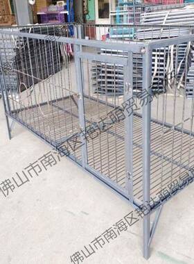 大型笼子加粗加固钢筋实心卸可拆农焊接狗笼狗场狗外笼子室村XBI