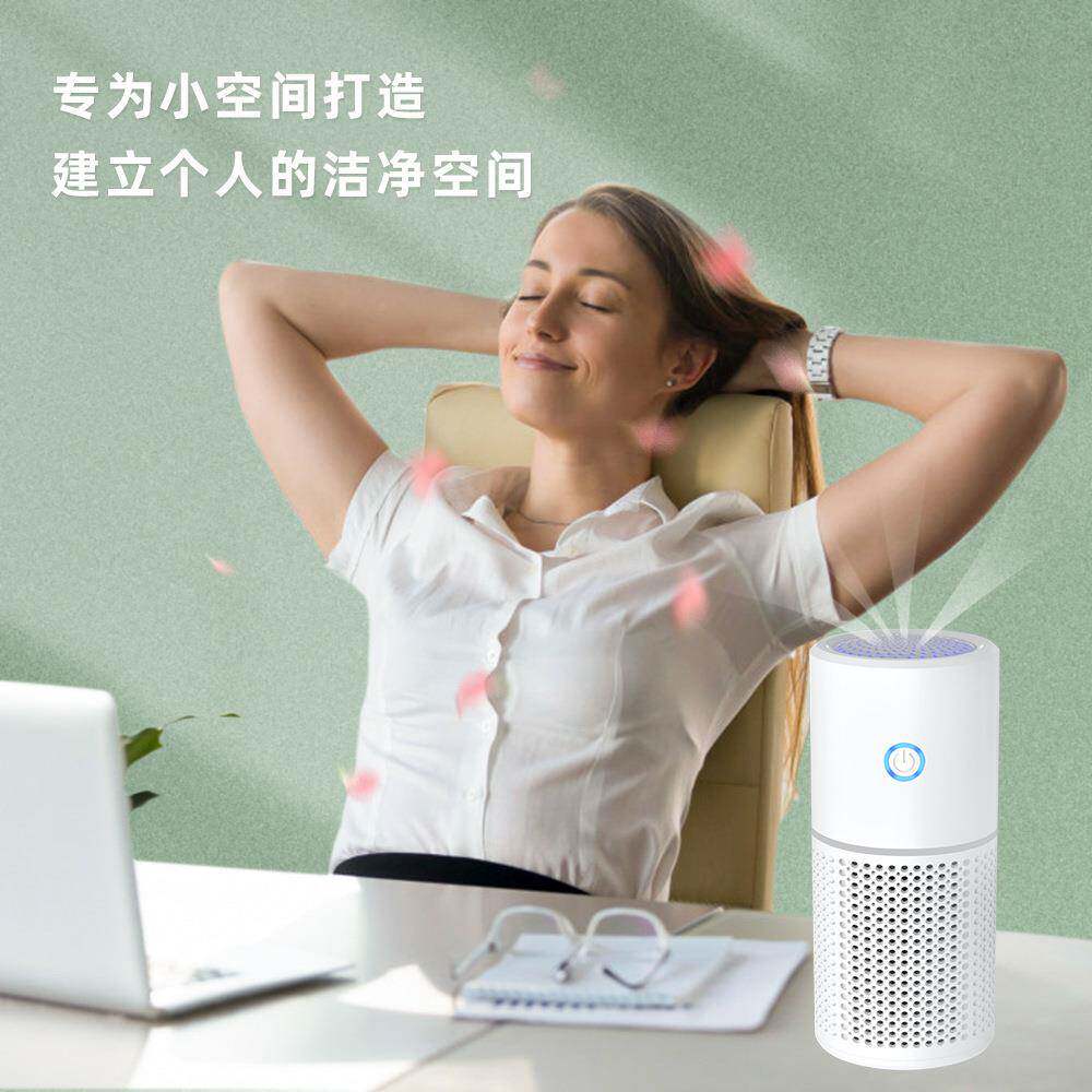 车载家用抗病菌除甲甲醛雾霾净化机502醛净空气量净洁化器