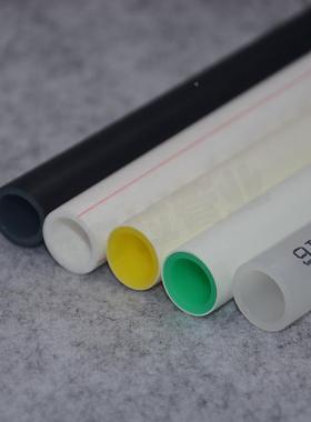 厂家直销太阳能水管白色色黑纯16白色1216内绿黄透内明100米