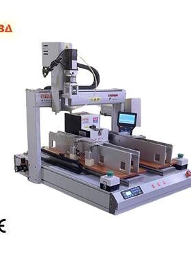 五金制品螺丝拧紧机显示屏在线式自OGP动锁附品螺器打自攻丝机产