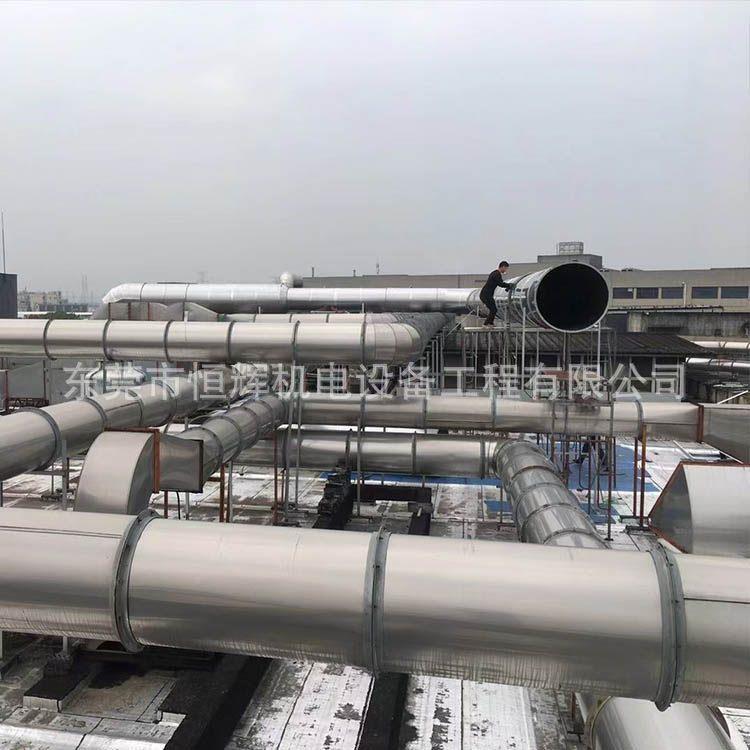 焊满风管通耐高温风管不锈钢焊接风管恒风管829辉型号