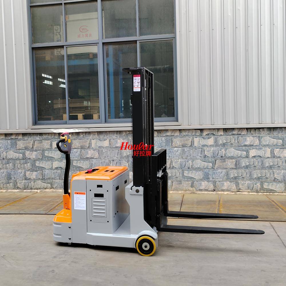 跨境oular好拉现货CDD1NTU00h0无支腿全动堆平高车仓库衡重电式叉