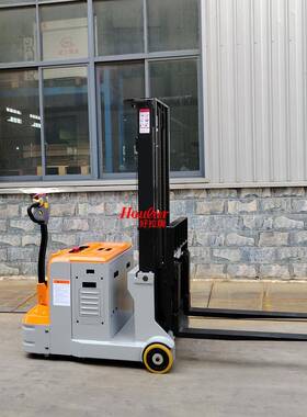 跨境oular好拉现货CDD1NTU00h0无支腿全动堆平高车仓库衡重电式叉