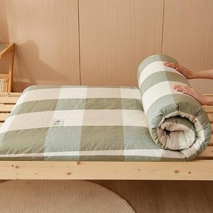 薄被芯床垫 375268垫褥子式 2052年新款 水洗棉可拆洗棉花学生床韩D