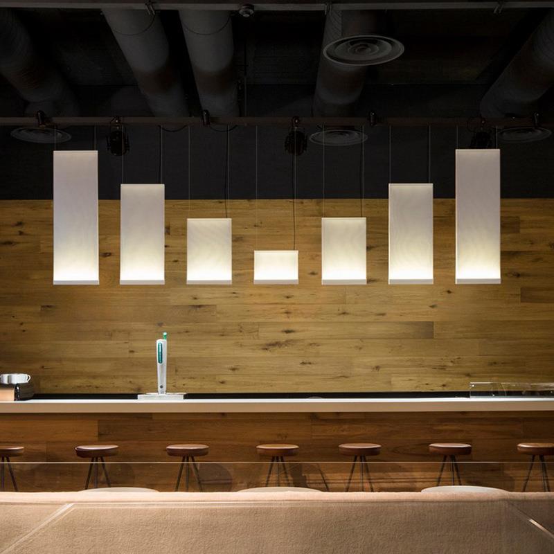 新式吧台餐吊灯卧室客MDD257厅布艺灯设计师灯样板房屏风厅酒店展