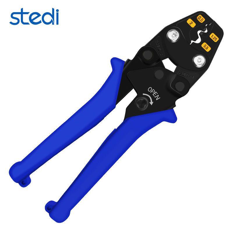 司特力冷压裸端子接线钳