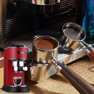 德咖啡机手柄不龙锈钢 EC65三耳木581咖啡实无德龙51mm 合金EC680