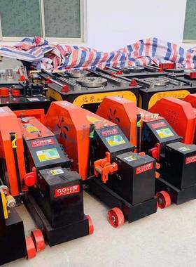 现货GQ40788机型钢筋切断机扁纹铁直螺机截断角钢断料剪断钢筋切