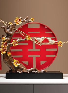 贝美新礼物装汉饰品摆件结婚订婚高级送感小众20250403实用送新人