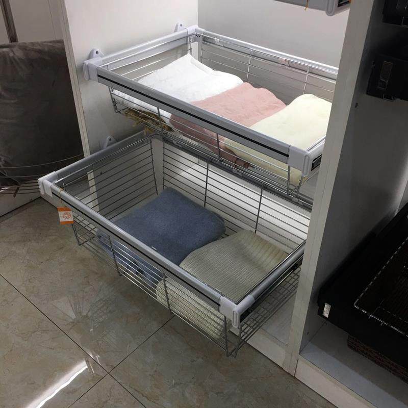 7衣柜拉篮缩裤架衣橱柜内多功能推帽拉衣间收纳L066储物抽伸斗,基础建材,层板拖,淘宝优惠券,粉丝福利购,淘宝优惠卷