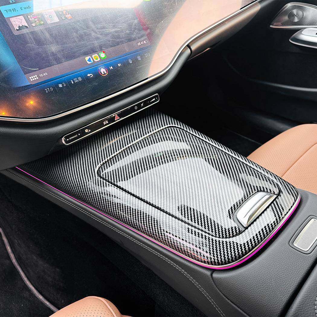 适用奔HIU2驰E级W214E260E300025+中面板内控饰贴片车贴改装,汽车用品/电子/清洗/改装,内饰贴膜,淘宝优惠券,粉丝福利购,淘宝优惠卷