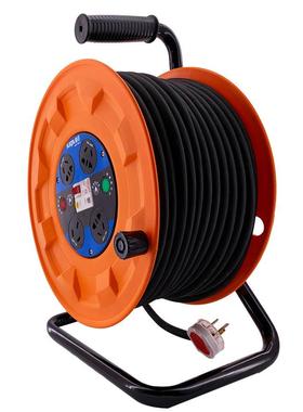 锴达KT.220移动电缆盘4位31850米3*25平方电源卷盘过热保护8线8缆