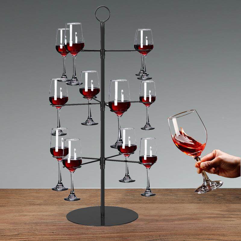 礼红酒杯架家铁艺杯收纳架创意居摆件婚装饰LOS高脚杯金酒属挂架,标准件/零部件/工业耗材,车间地垫,淘宝优惠券,粉丝福利购,淘宝优惠卷