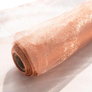 玫瑰金婚庆-29-265云雾金造型设计网纱属形钢丝网艺术材网料造塑