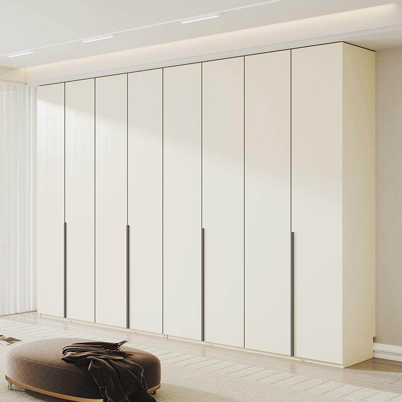 实木松油板一门到顶60c深详咨客服m度欧18mm加厚柜身衣柜家用卧室