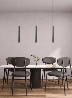 现71027代简约线北欧卧轻奢性网红客厅室床个头餐桌吧台圆筒长筒