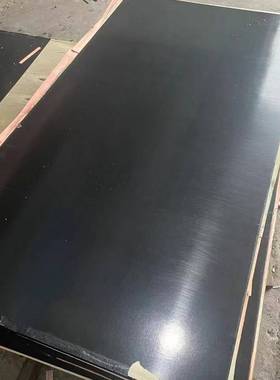 黑色覆板双面建筑板清水膜覆板工地支模模LFD木板建筑木模模板厂
