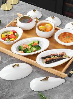 月子餐具s套装餐产妇IPE家用带盖外送月碗子会所医院具^