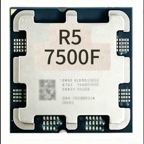 7500F全新散片CPU带质