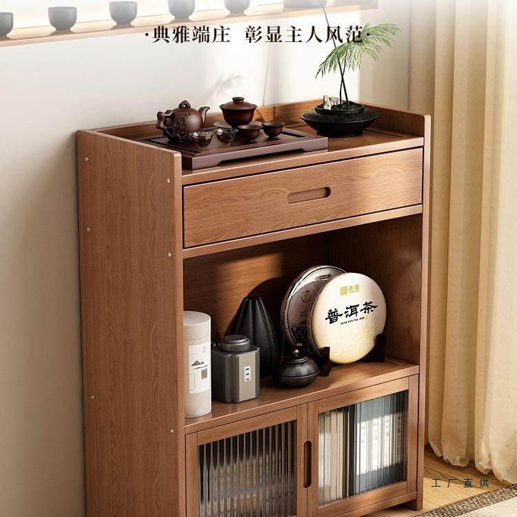 茶叶架子置物架多层收纳具茶展示茶柜室985架小型博古实木新中式,基础建材,脚轮/万向轮,淘宝优惠券,粉丝福利购,淘宝优惠卷