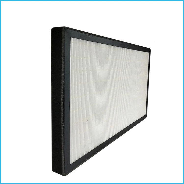 2纸框hepHBG0214a滤网芯家用板式折叠aPM.5空气净化器滤hep过滤器