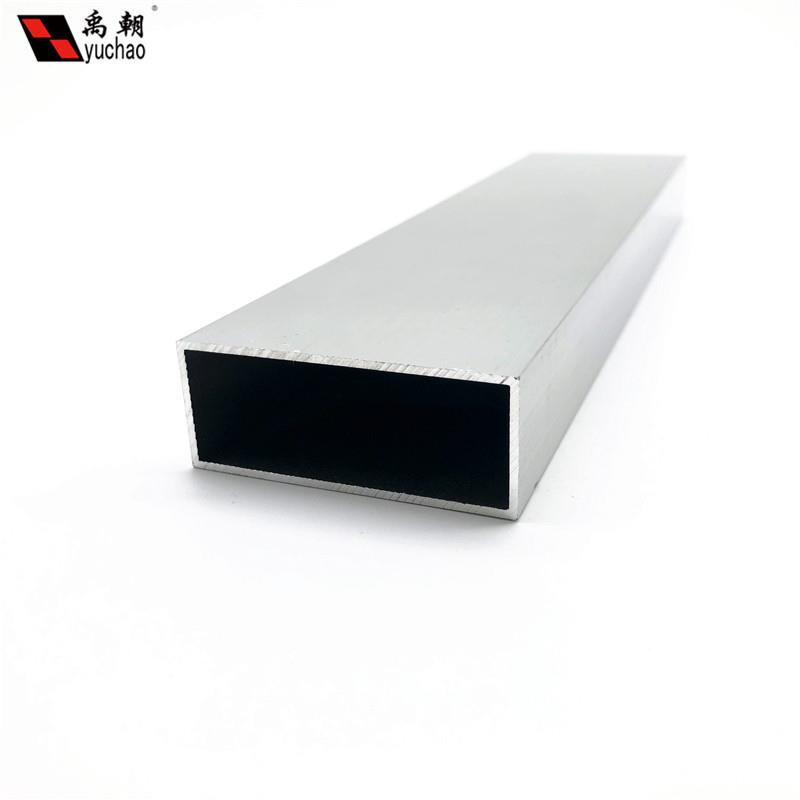 铝合金方管2CCP0X50X方1mm铝管铝方通扁通心空铝管四方隔矩形铝断