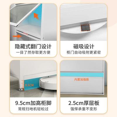 厨cf房置架尘落地多家用层收纳柜子多功能碗餐物边柜防橱柜储物柜