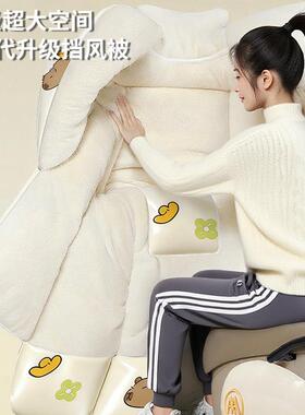 动车瓶挡风电被防冬季加绒加67246厚水电摩托车冬天