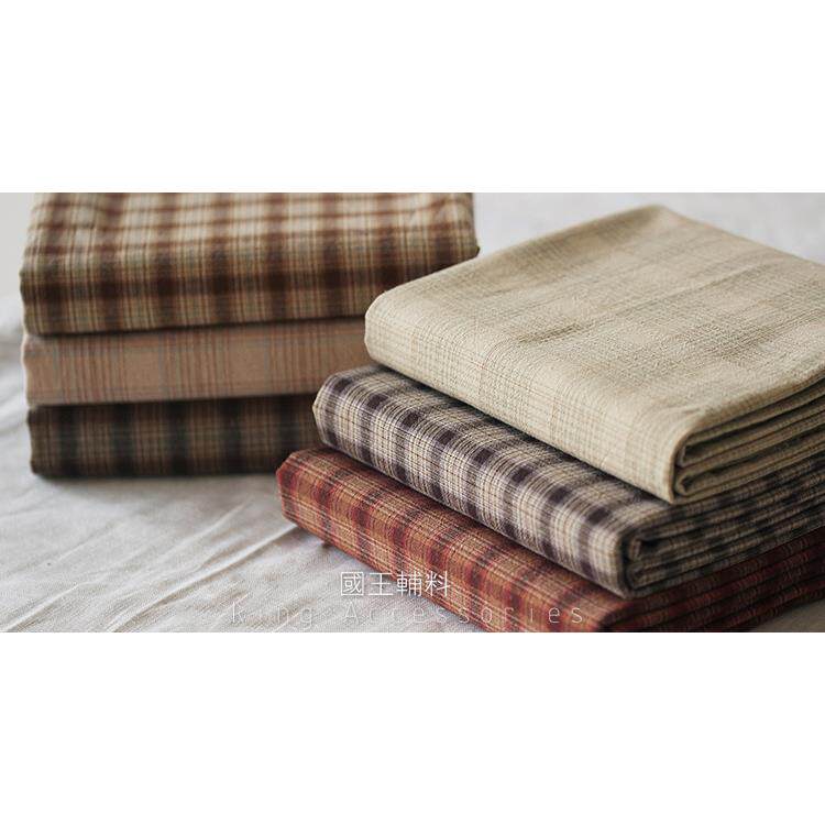 子202格先染布手作diy拼布棉布国产先染布组基先础格子1先染布-1