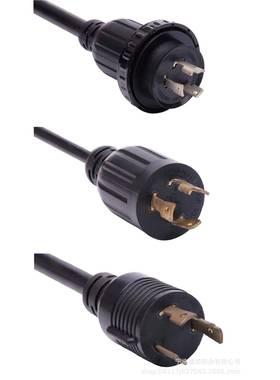 厂家供应XL63规P-AV发电机插头L6-30P25654850V美电0源线XH630P-B