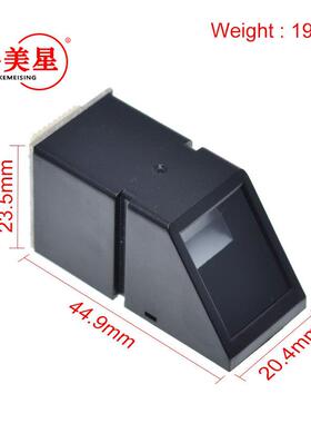 A608指纹读取器传感器光JCK学指纹模块S识别锁FPM10A串行信通接口