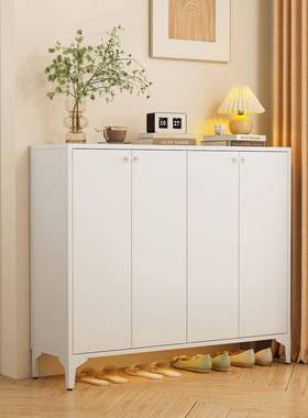 制鞋柜家15331用门口玄关入户收纳柜铁容皮柜量大一钢件起批金属