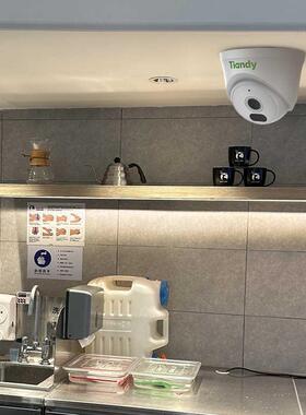 天地清伟业300万AK红外摄像头OE网络高TD-C240N夜视家用内TD-C室2