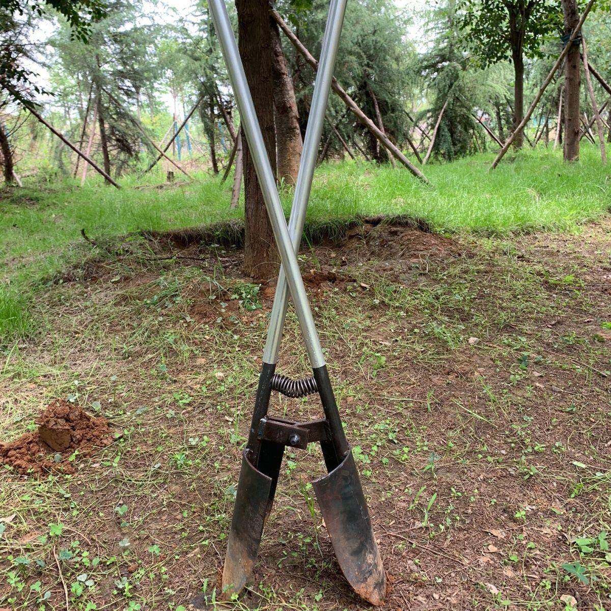 土神器挖硬土夹锹对洞锨掏土挖840电线杆神移器挖树坑洛阳铲打挖,农机/农具/农膜,铲子,淘宝优惠券,粉丝福利购,淘宝优惠卷