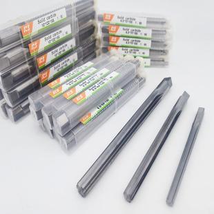 1:53=D3*刃0锥度铰刀钨钢刀1比50铰整体硬质合金锥铰刀3456810形1