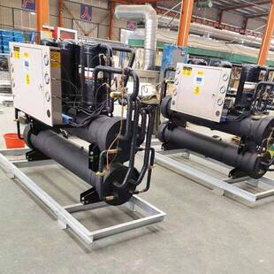 水热泵源机组涡旋式水地地热源泵水产养BET殖洗浴供热水设备节能
