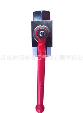 凯阳液压YJZJQ-J10N高压球阀YZQ-J5N内螺EJW纹球形截止阀311.5PMa