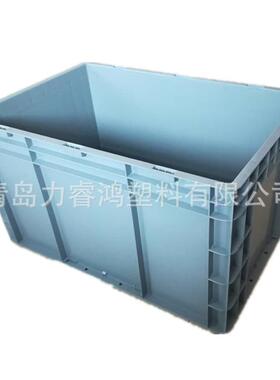 天津色汽车配件周转箱JNQEU6灰6040*400*0河北物流箱4EU物流