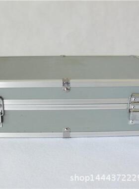 厂家直销五金工具箱铝合金abs密度板带锁手提航空箱41X27X11cm