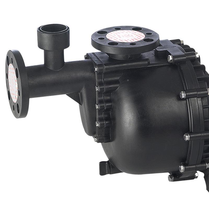 YIDAYD-503CUN同轴自吸0式耐酸碱2泵大头泵意达泵业