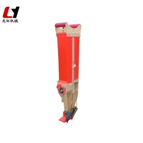 新款双筒手提播种豆大播种机施肥机中型地膜花生播NJY机种机