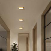 代过玄道灯走道廊灯简约现超亮关吸顶灯中式 长条阳台灯走466入户